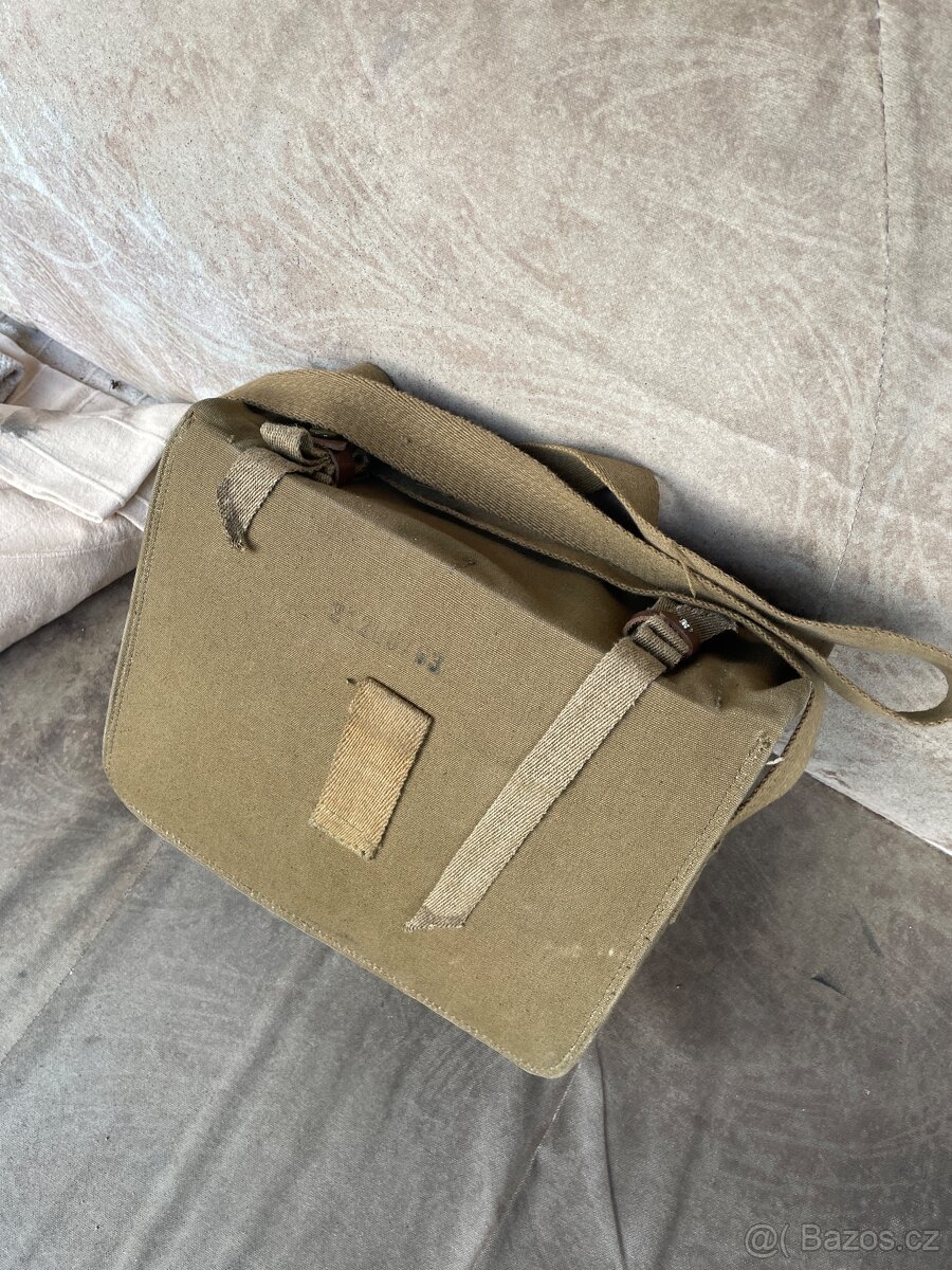 Prodám lékárničku, vojenská taška ČSLA kompletně vybavená - 3