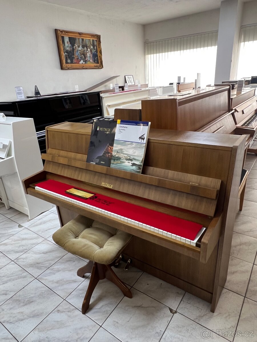 Petrof harmonie 105 se zárukou 2 roky, PRODÁNO - 3