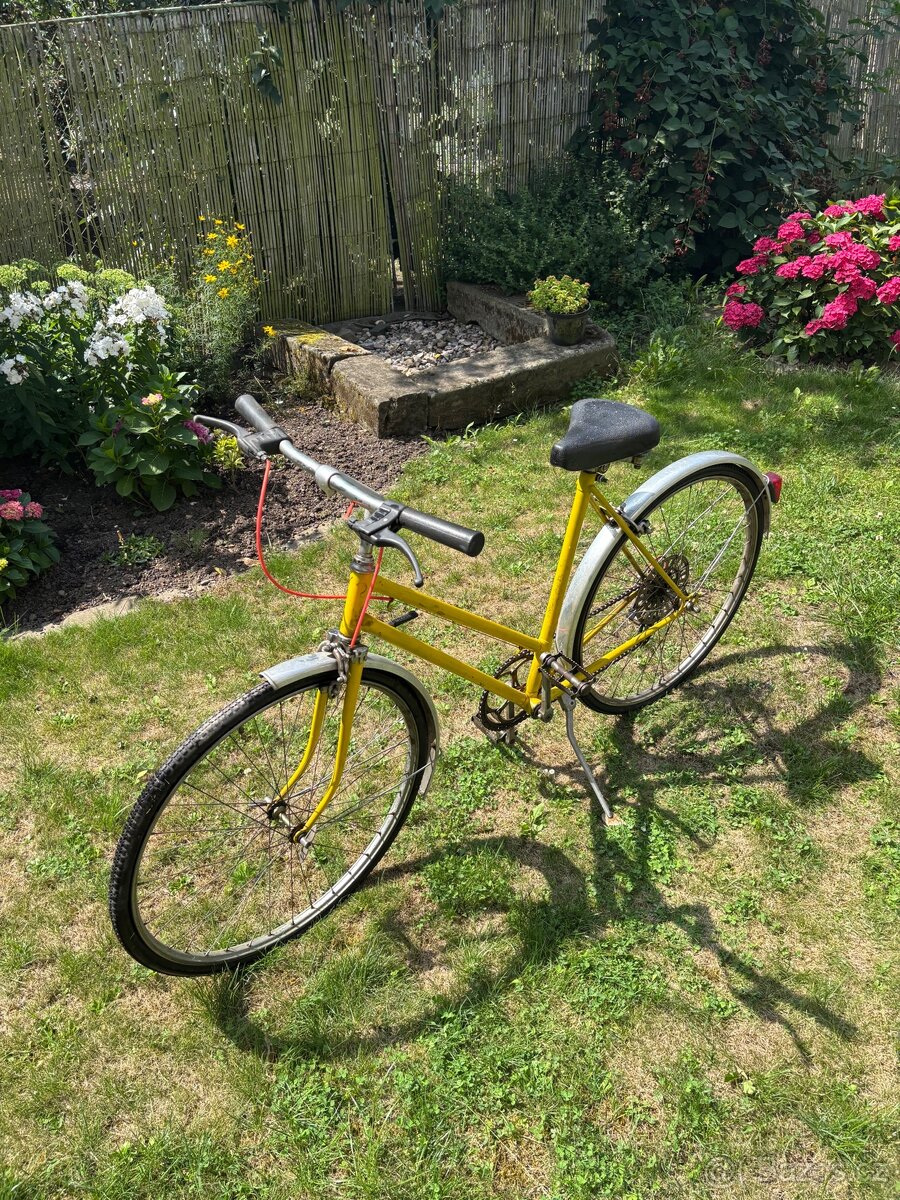 Plně pojízdné kolo - 3