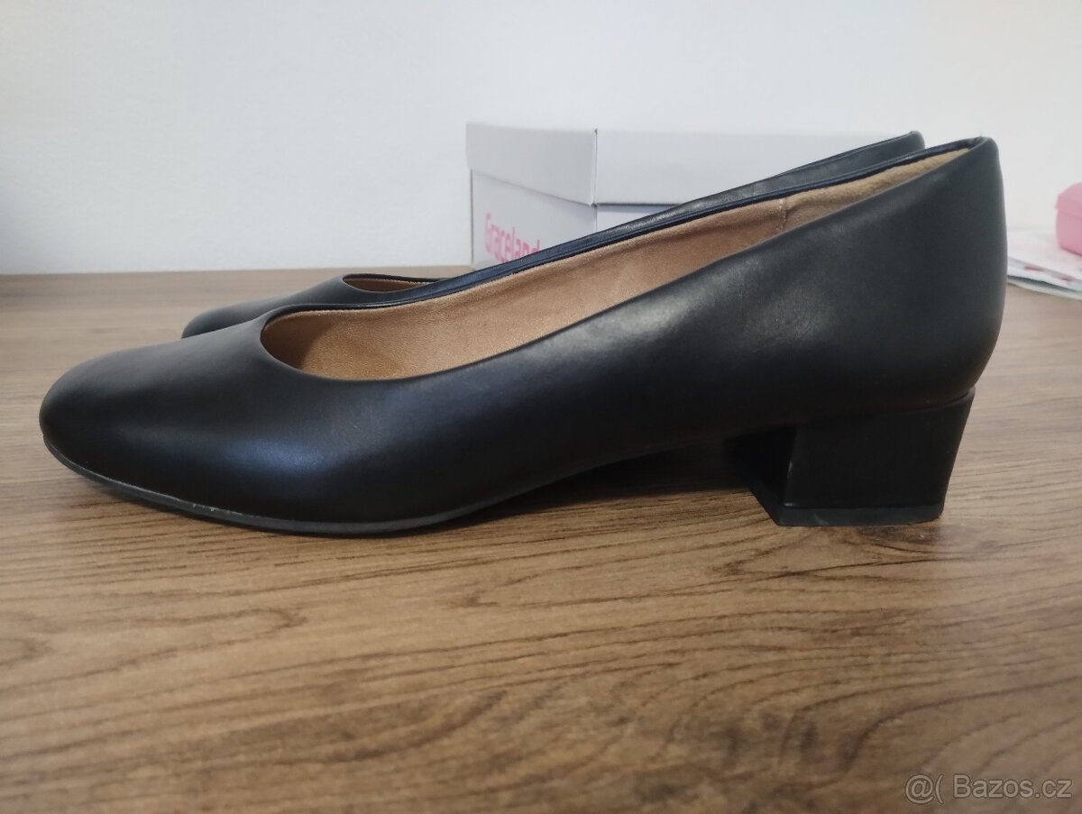 Černé lodičky 41 - 3