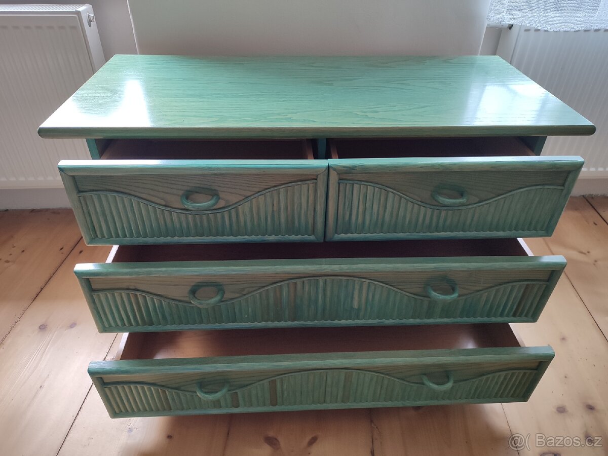 Komoda a zrcadlo (set) - 3