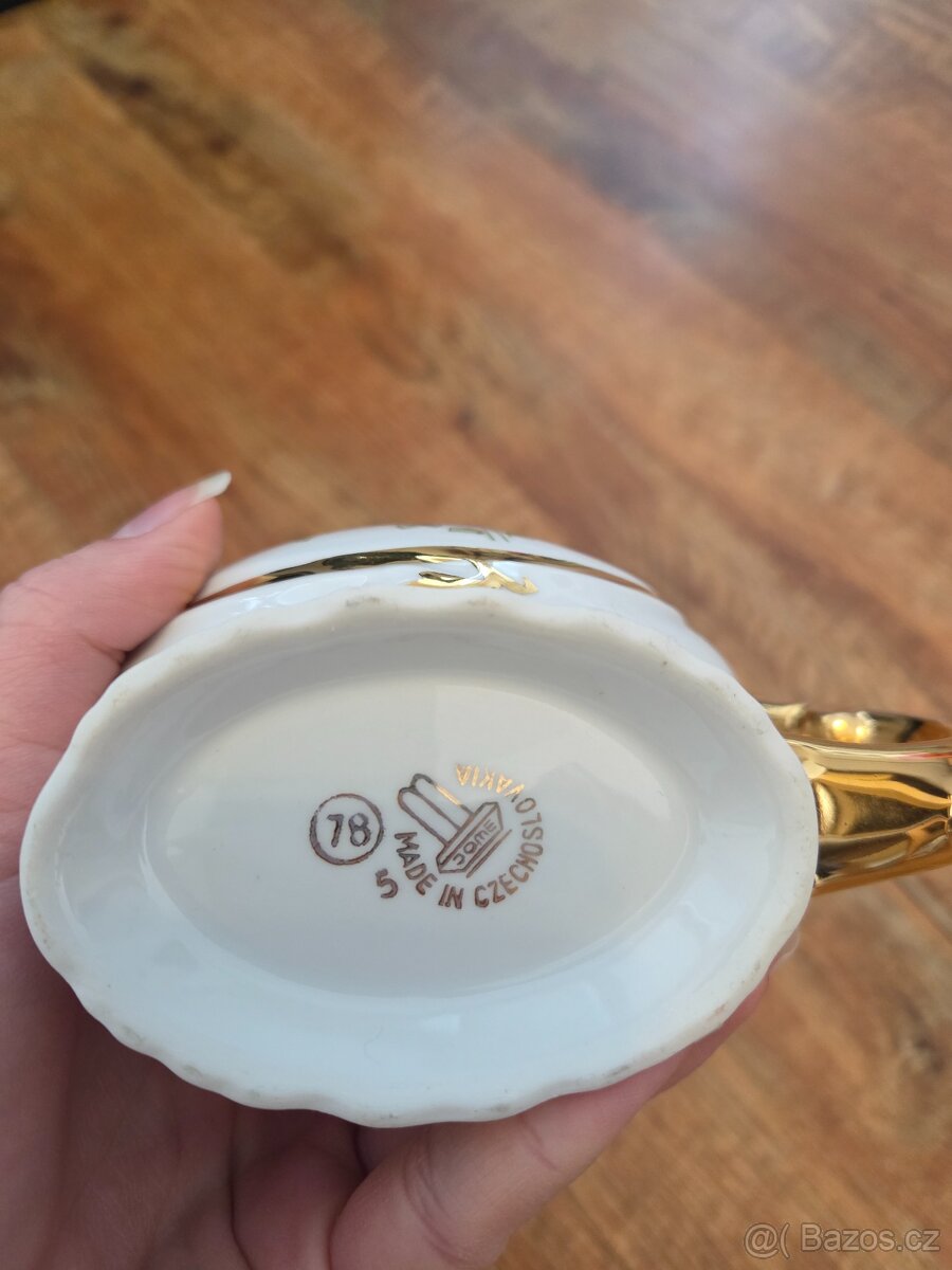 Lázeňský hrneček - Československo - 3