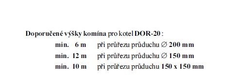 Nový Dakon DOR F 25 MAX - nepřipojený, nezatopený - 3