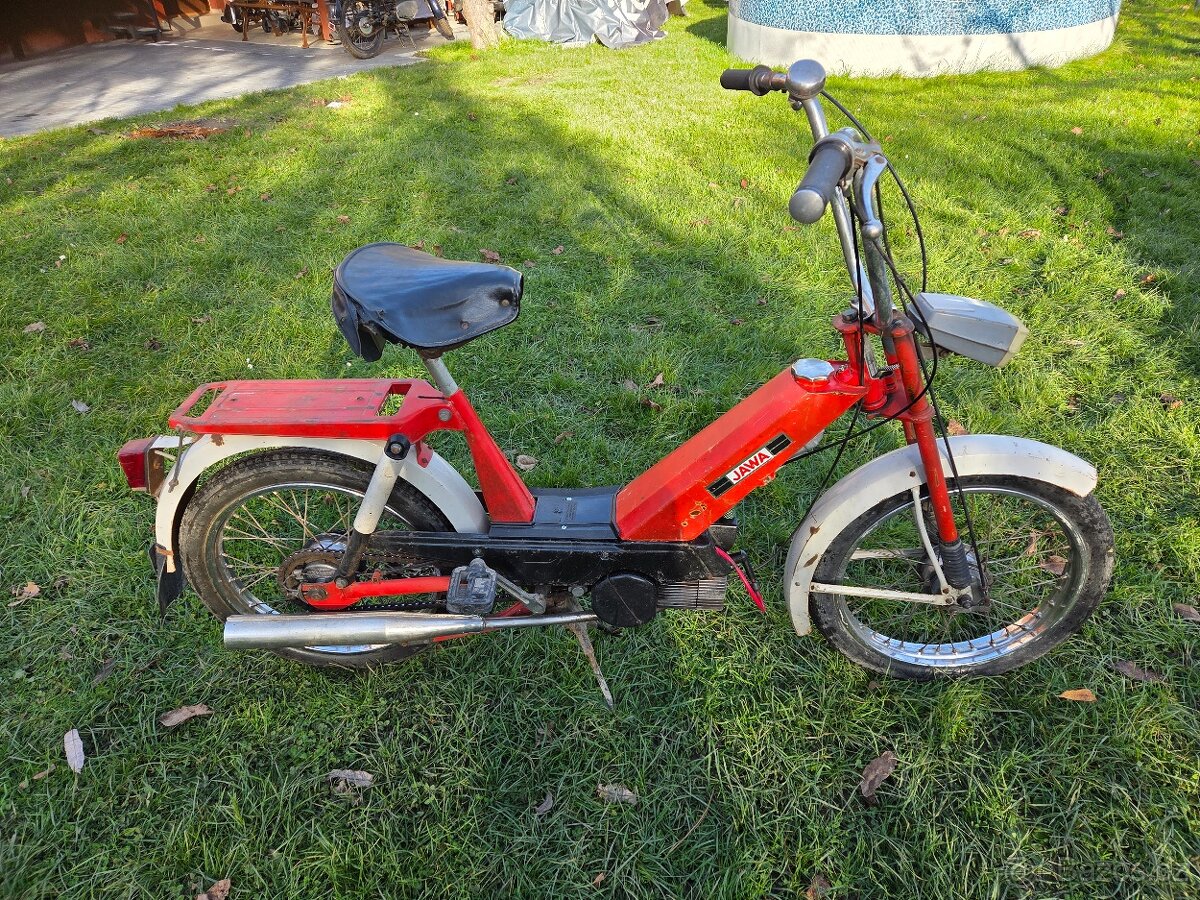 Jawa Babetta 207, s kartičkou, funkční 8. - 3