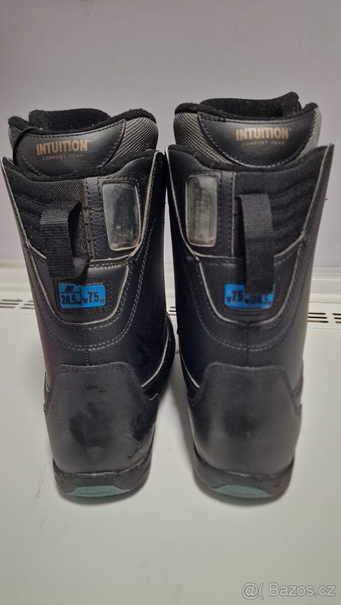 Prodám K2 dámské/dětské boty na snowboard velikost 7,5 , 38 - 3