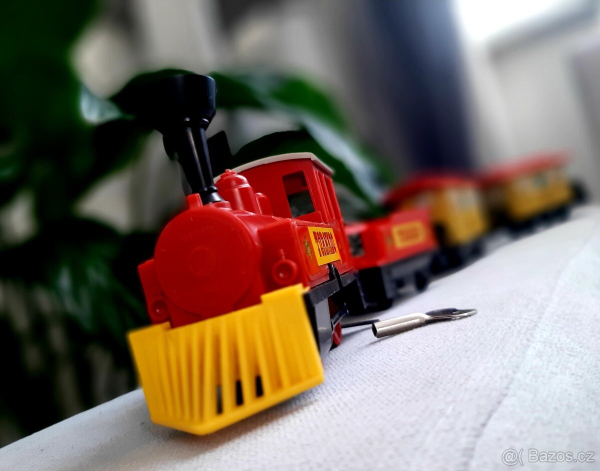 Retro vlaková souprava TORNADO / GDR.. - 3