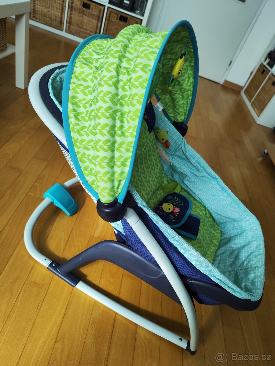 SLEVA - Lehátko, nosítko pro kojence - 3