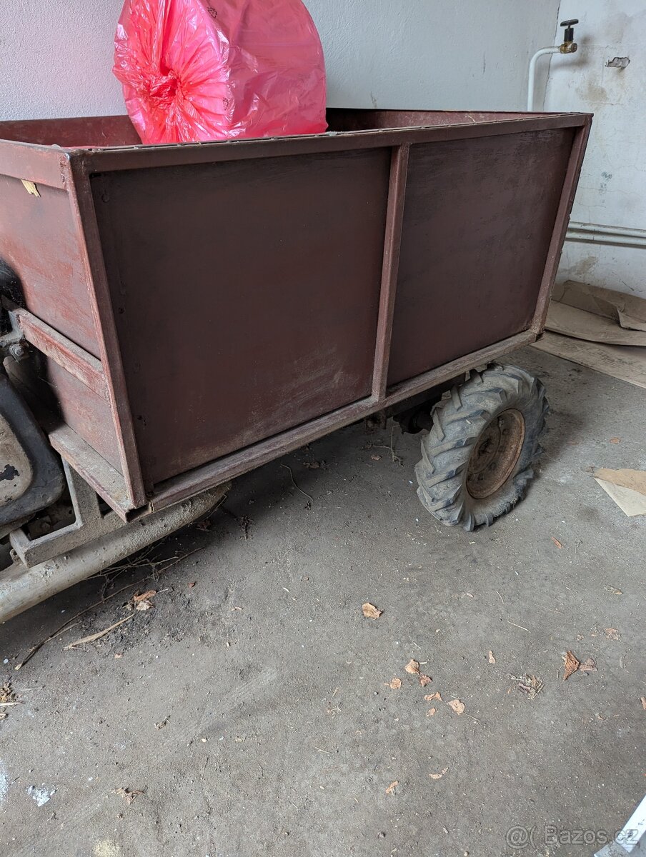 Jawa 250 tříkolová rikša - 3