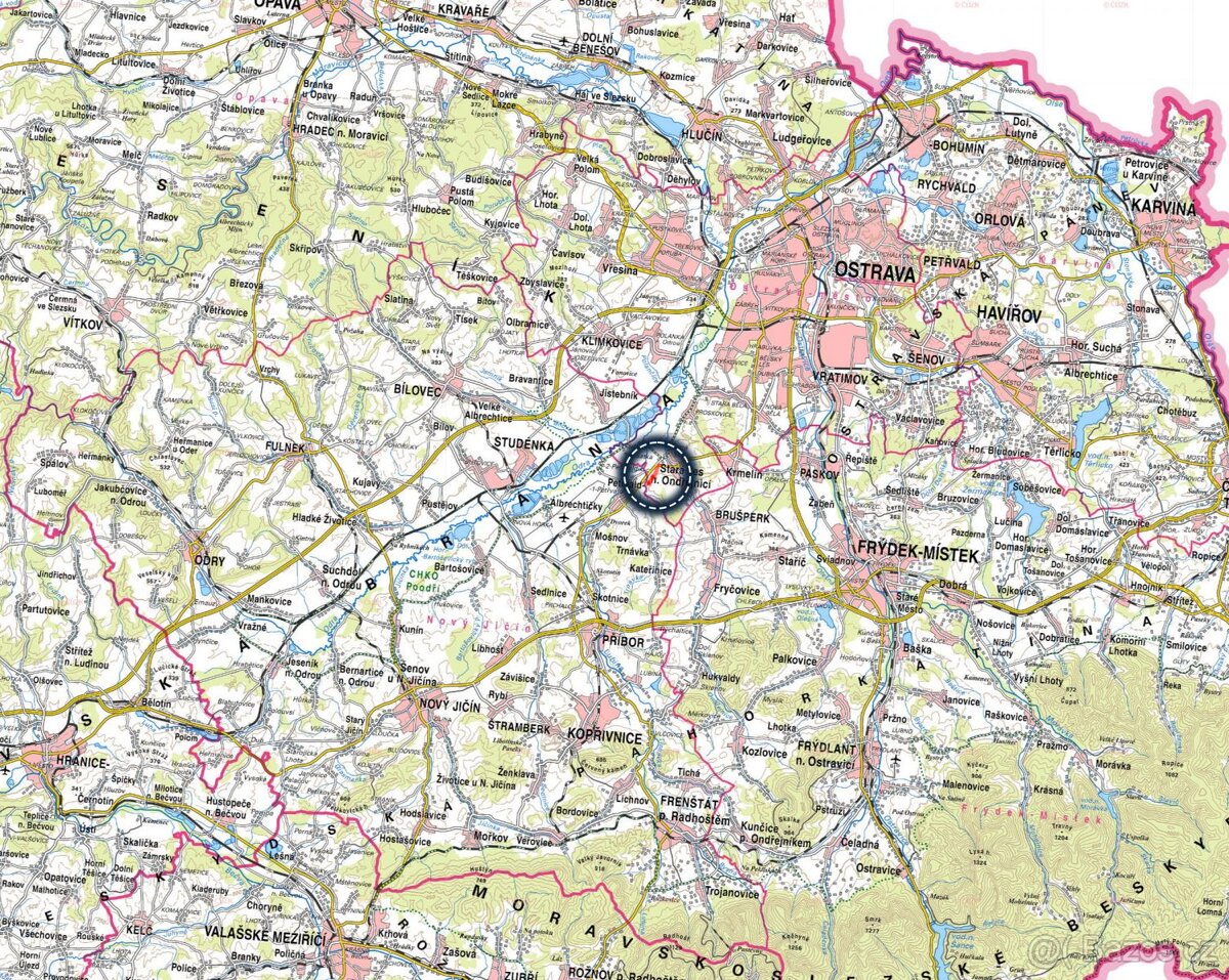 Zemědělská půda, prodej, Stará Ves, Stará Ves nad Ondřejnicí - 3