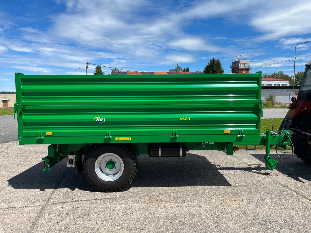 návěs ZDT NS 7.3 - 3