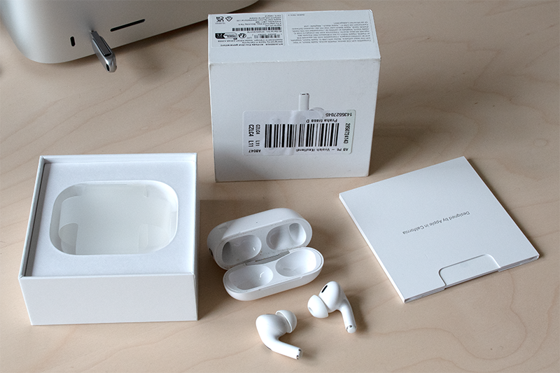 Prodám sluchátka Apple Airpods Pro 2 - 3