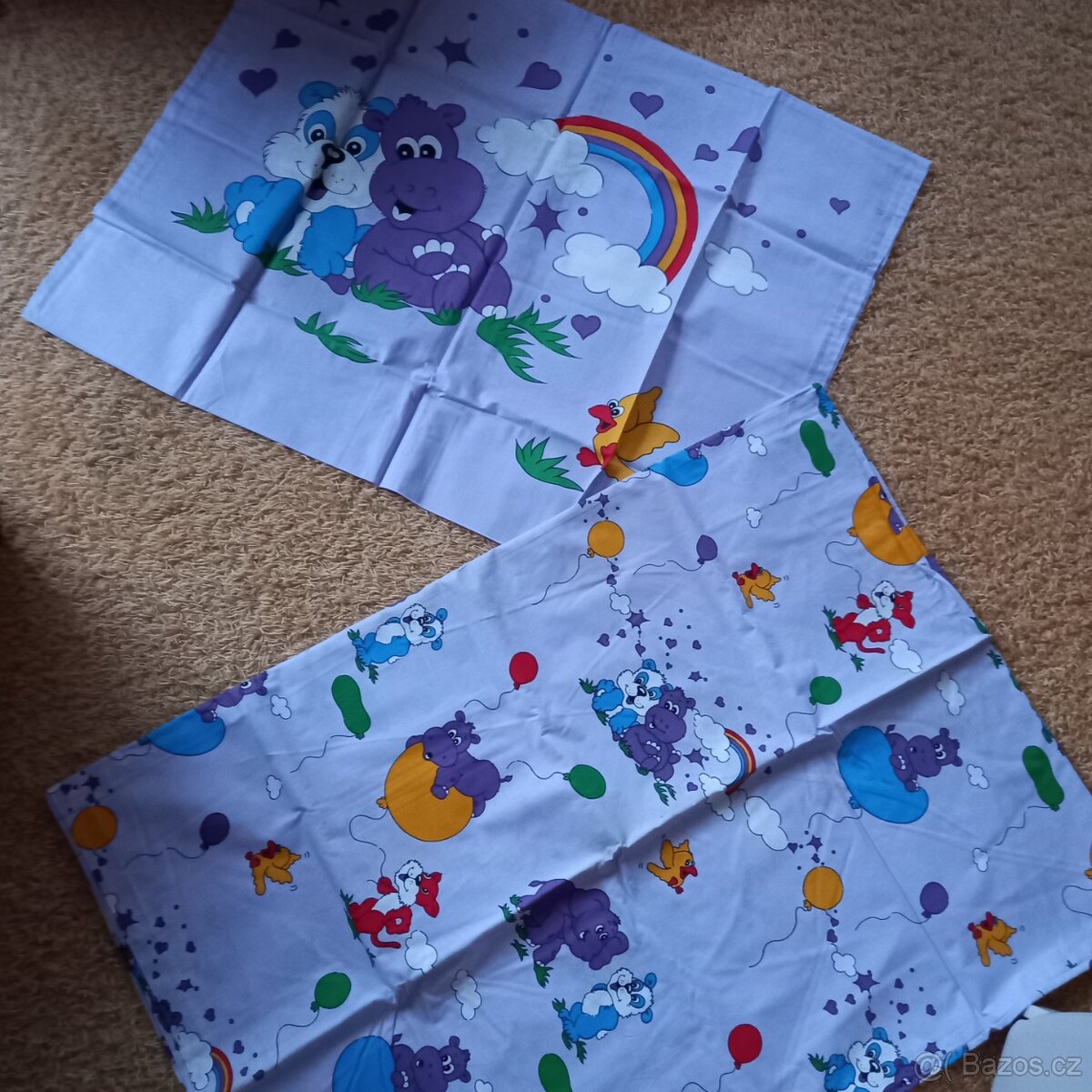 Retro dětské povlečení - 3