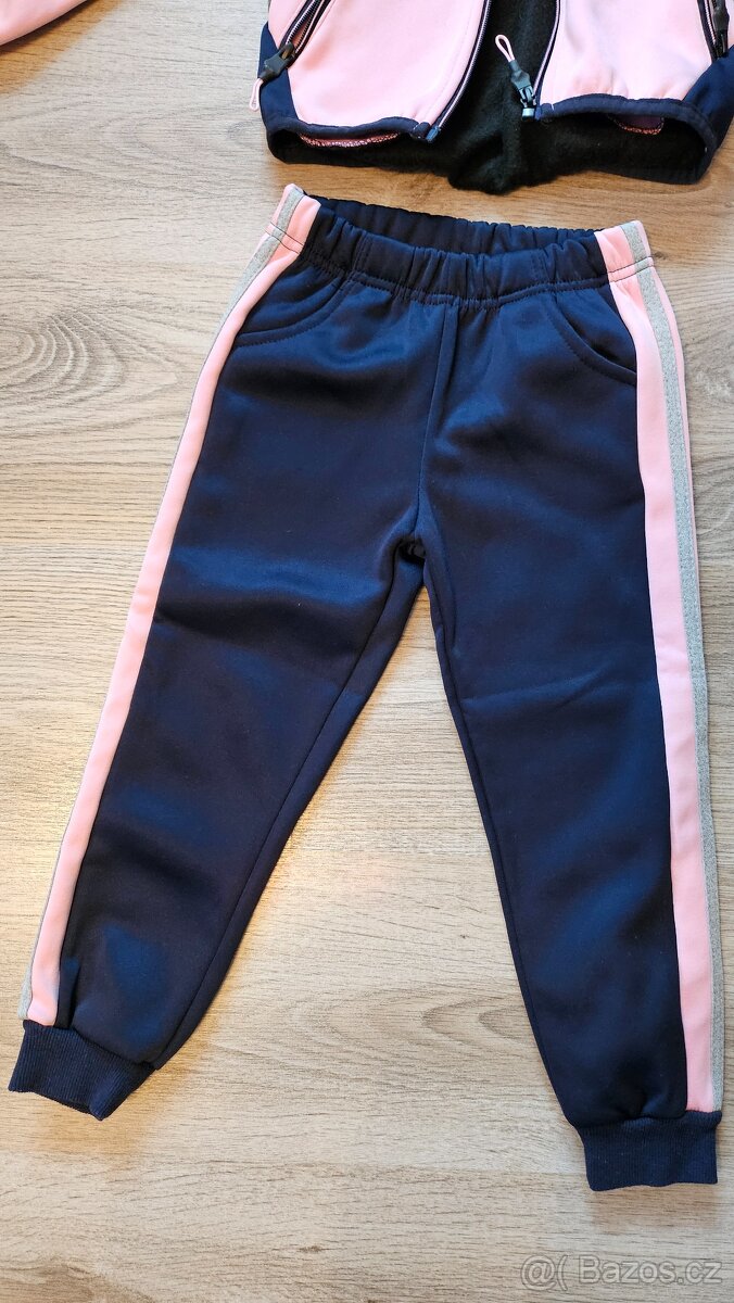 Teplakova souprava dívčí 4 roky - 3