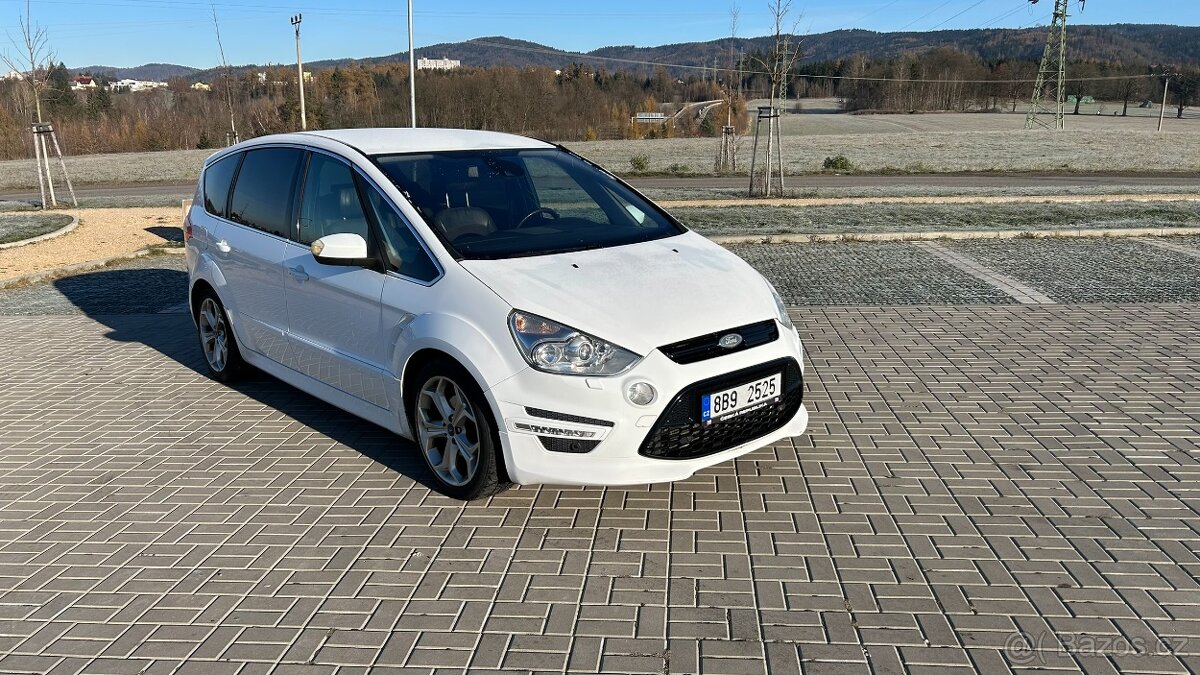 Ford S-max 2.2 147kw Titanium S, 7míst AT - 3
