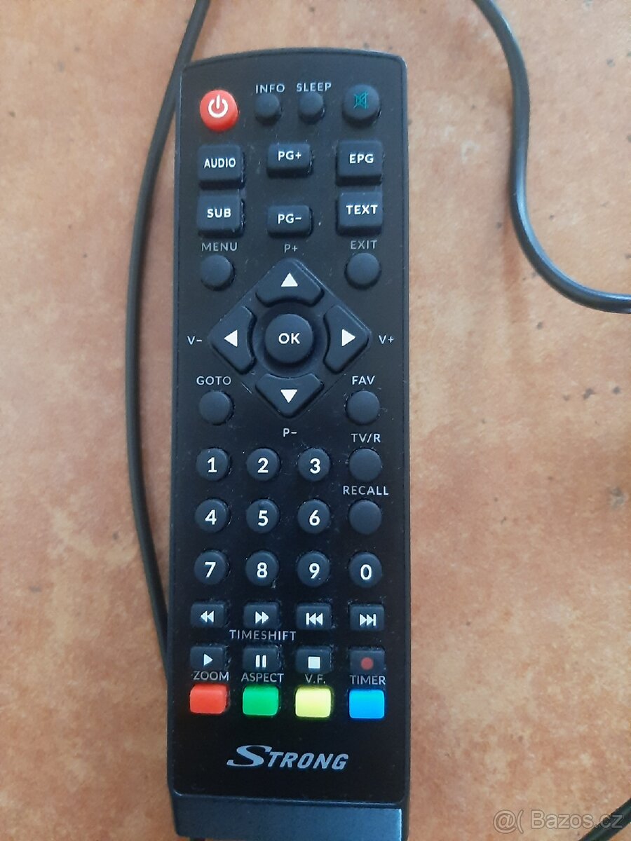 Prodám funkční Seto box DVB2 Strong - 3