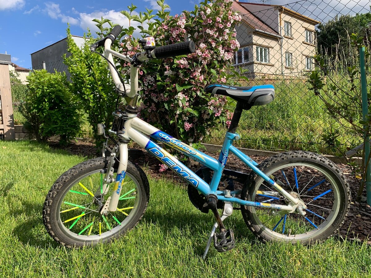 🚲Dětské kolo 16 palců🚵♀️ - 3