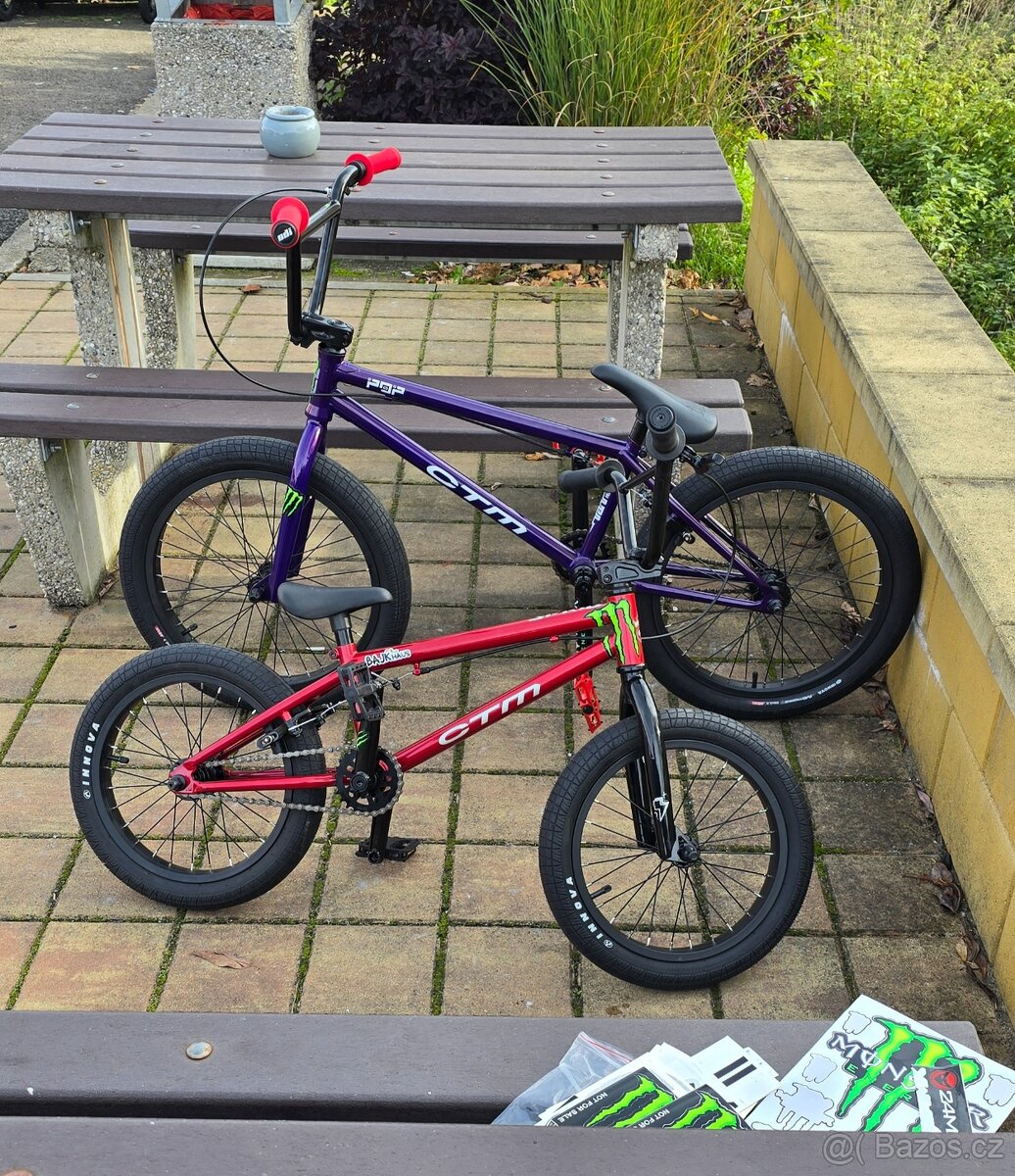 Kolo Bmx 20 a bmx 16 - 3