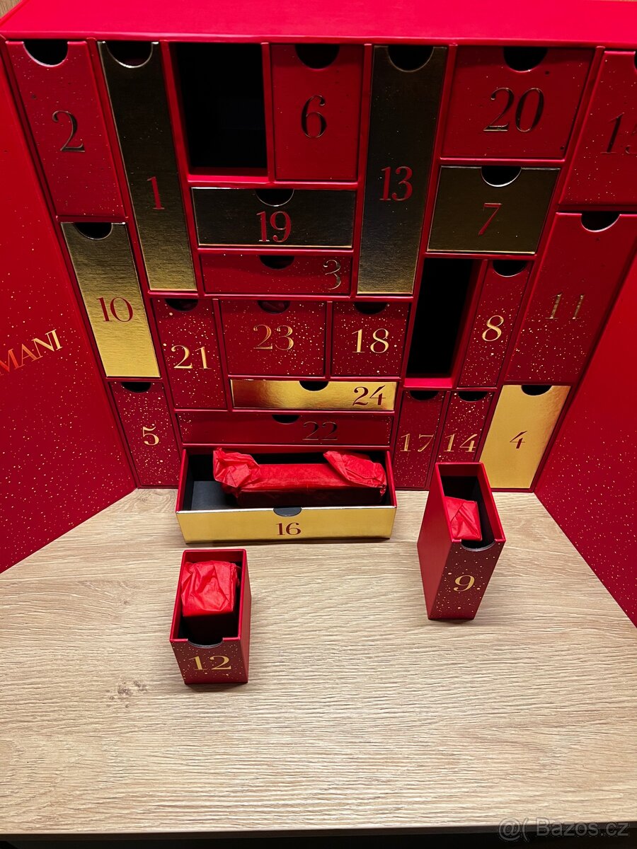 Adventní kalendář Giorgio Armani 2024 - 3
