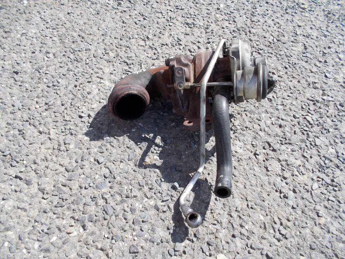Turbo Peugeot 206 1.4HDI - 3