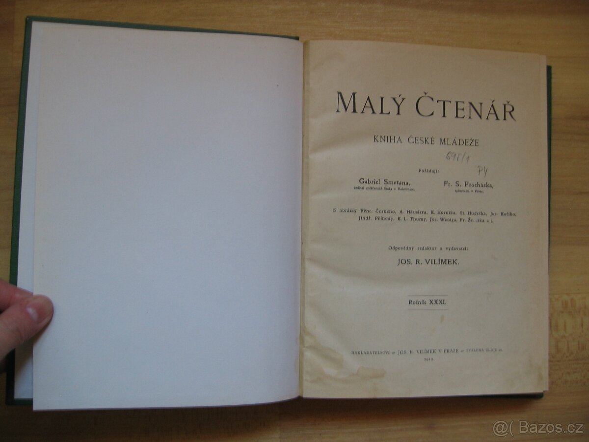 Malý čtenář - G. Smetana, Fr. S. Procházka - 3