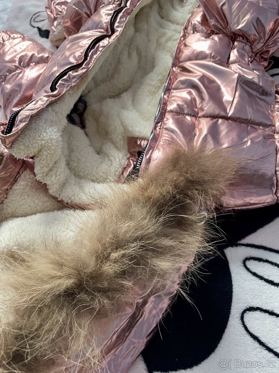 Dětská Zimní kombinéza vel. 86 cm - 3