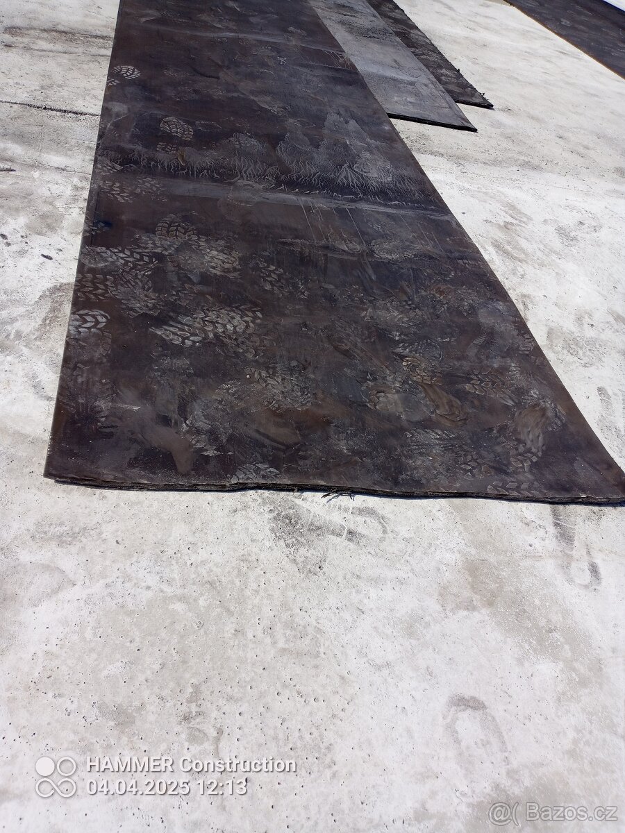 Gumové pásy,desky,podložky,podlahy - 3