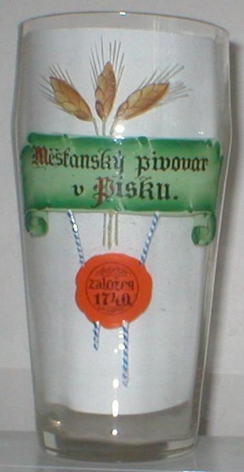 Pivní sklo, půllitry, třetinky, pivovarské cedule. - 3