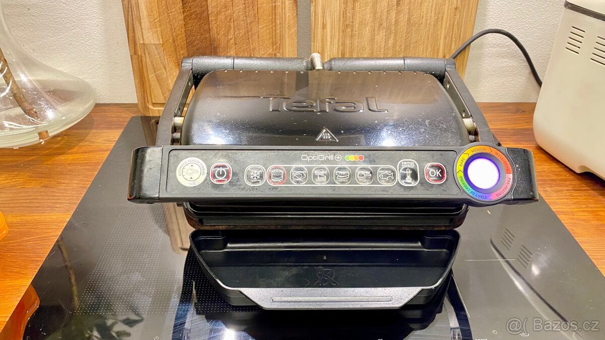 Tefal OptiGrill+ GC714834 – s misou, funkčný - 3