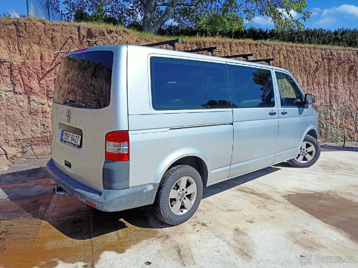 Vw transportér T5 long - 3