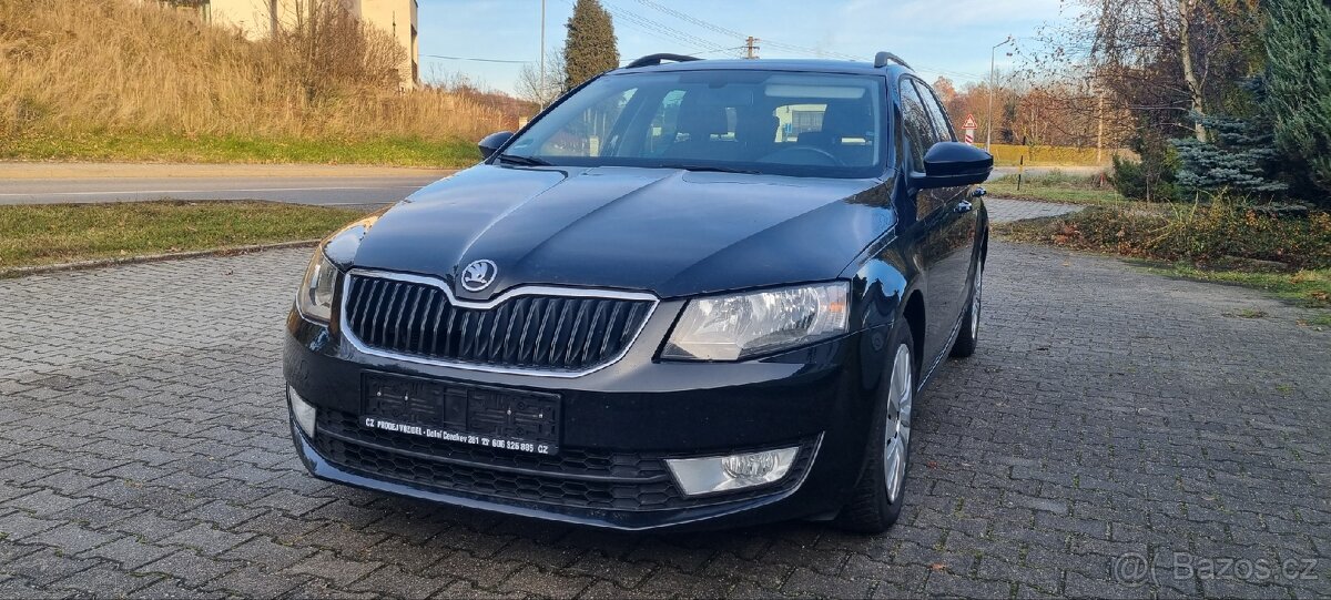Škoda OctaviaIII com.2.0TDi 110kw 4x4 mod.2016 servis Škoda - 3