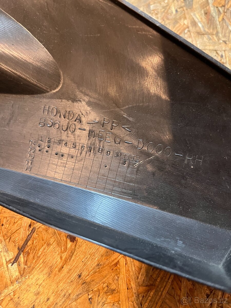 Pravý boční podsedlový plast Honda CBR600RR PC37 05-06 - 3