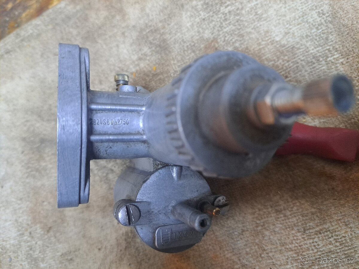 CZ 125 476 - karburátor Jikov 2924SBDb2750 - 3
