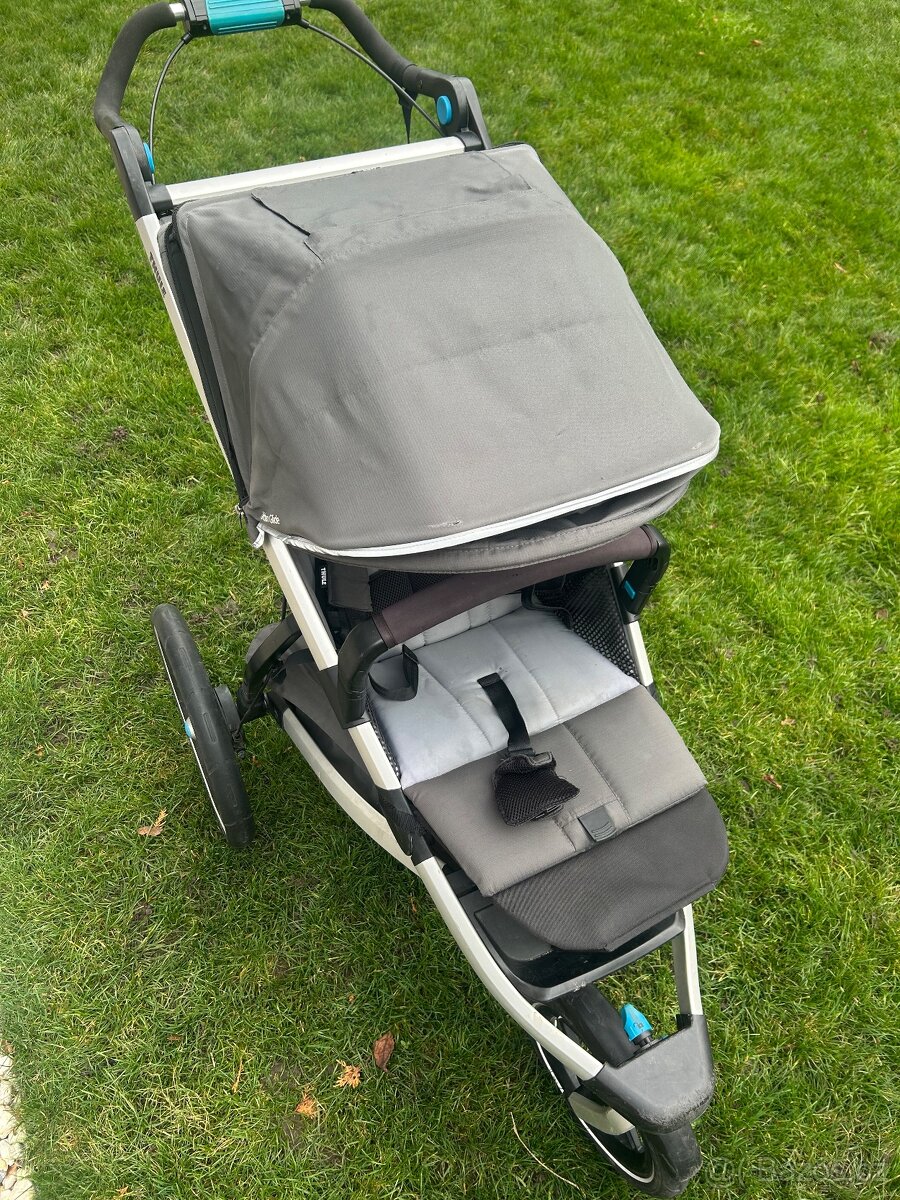 Kočárek Thule Urban Glide 2 šedý - 3