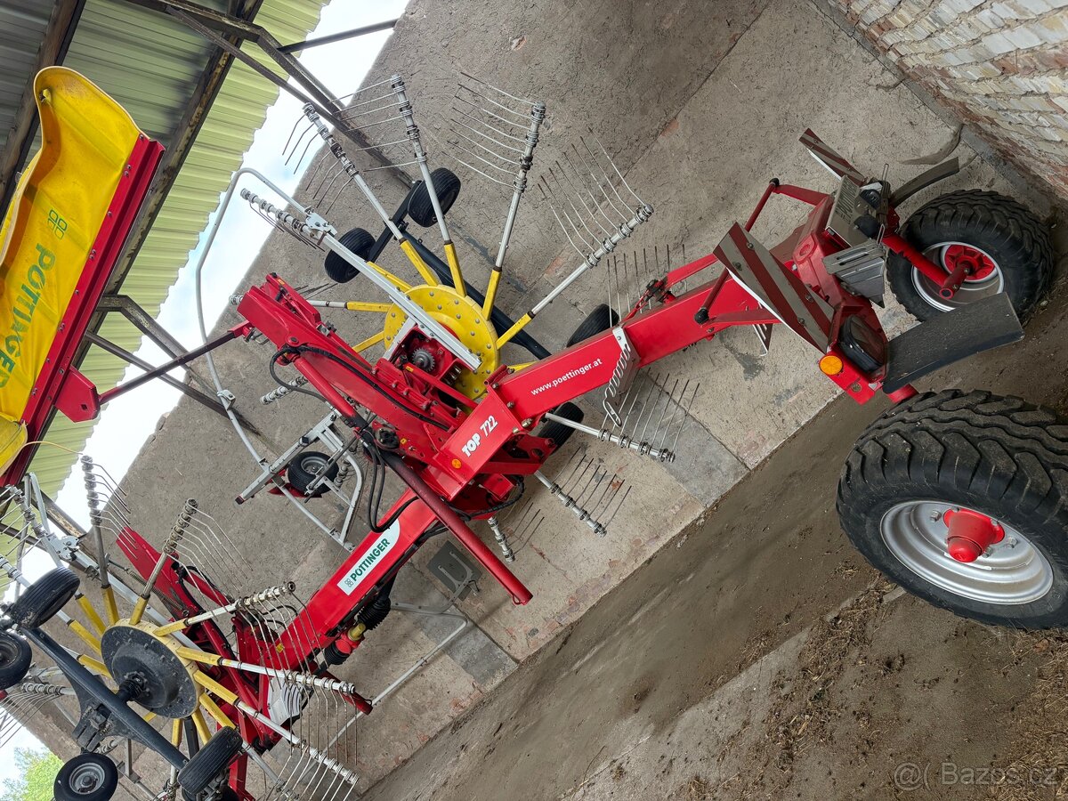 Shrnovač Pottinger Top 722 - 3