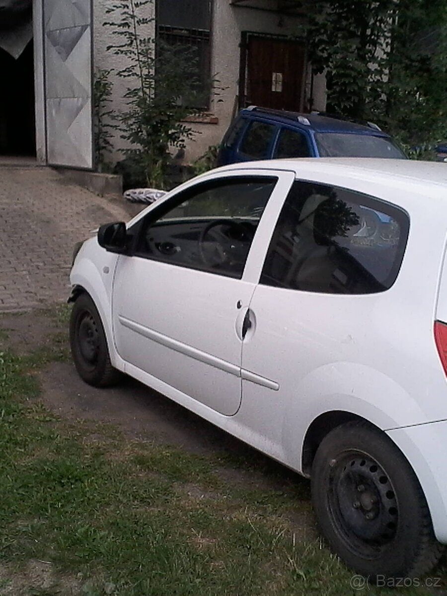 renault twingo 1.2 55kw,r.v.2012,204000km. - 3