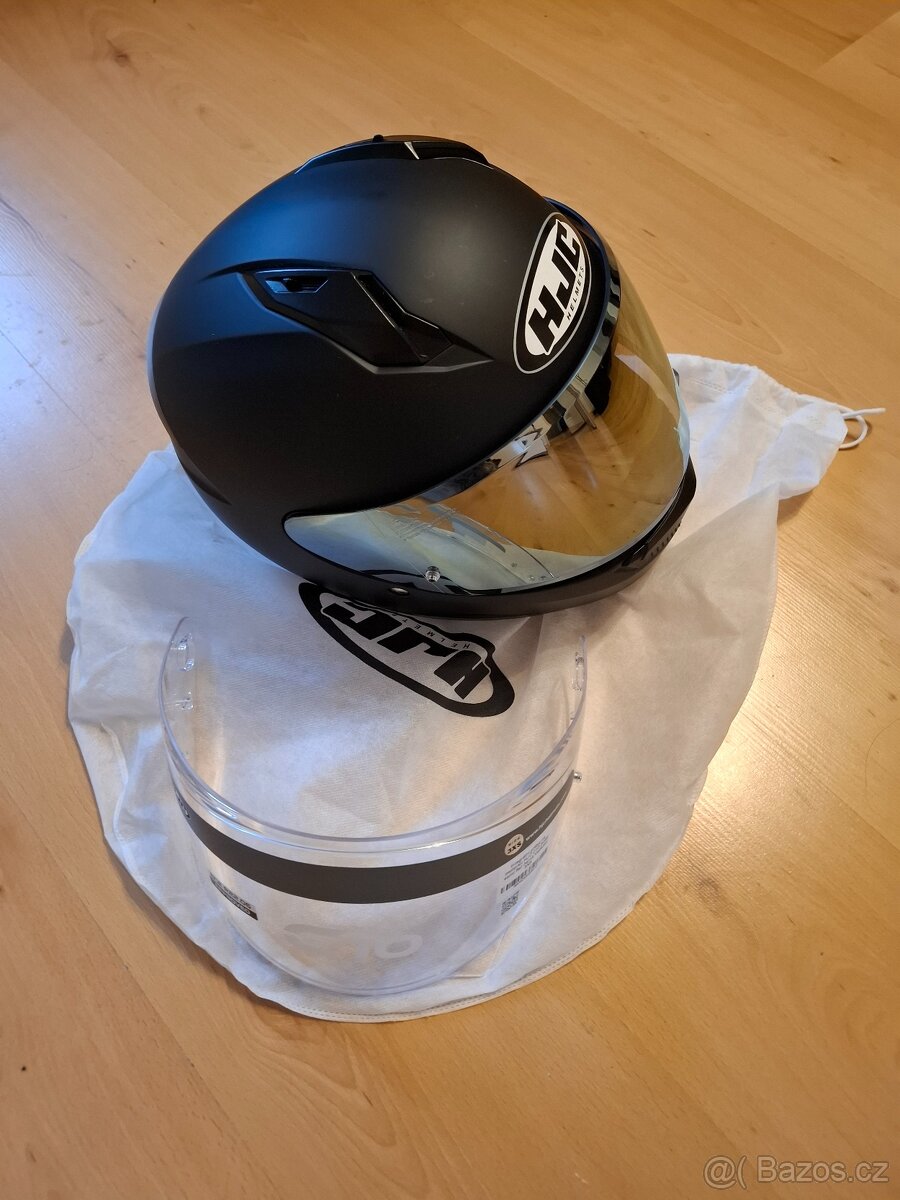 HJC - přilba na motorku - 3