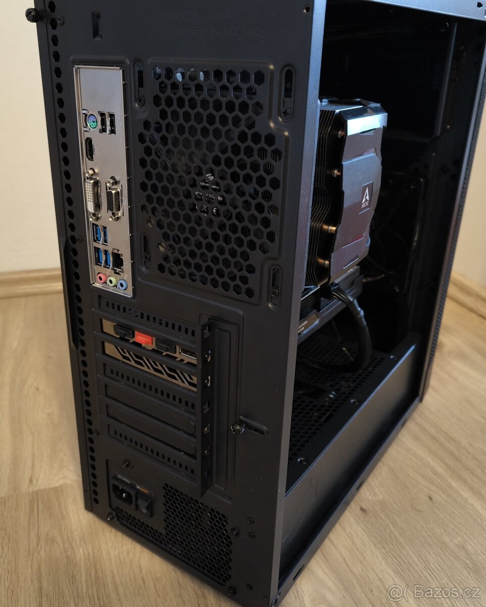 Ryzen 5 3600, 32GB DDR4,RX5600XT 6GB, SSD 512GB - 3