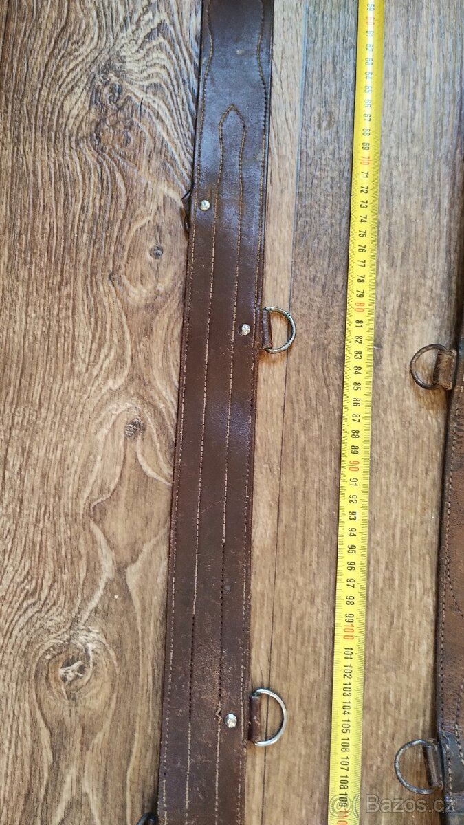 Pásky kožené 2 kusy - 3