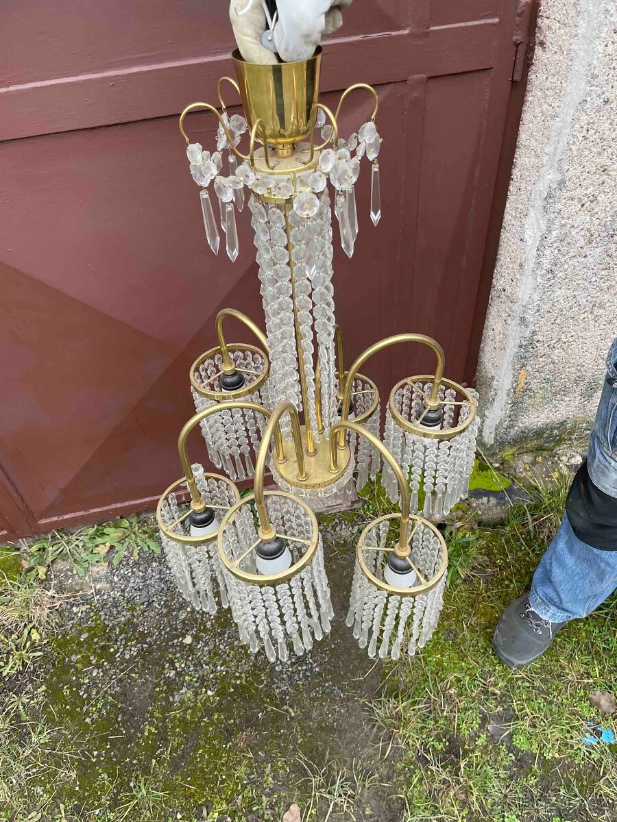 Starožitný lustr. - 3