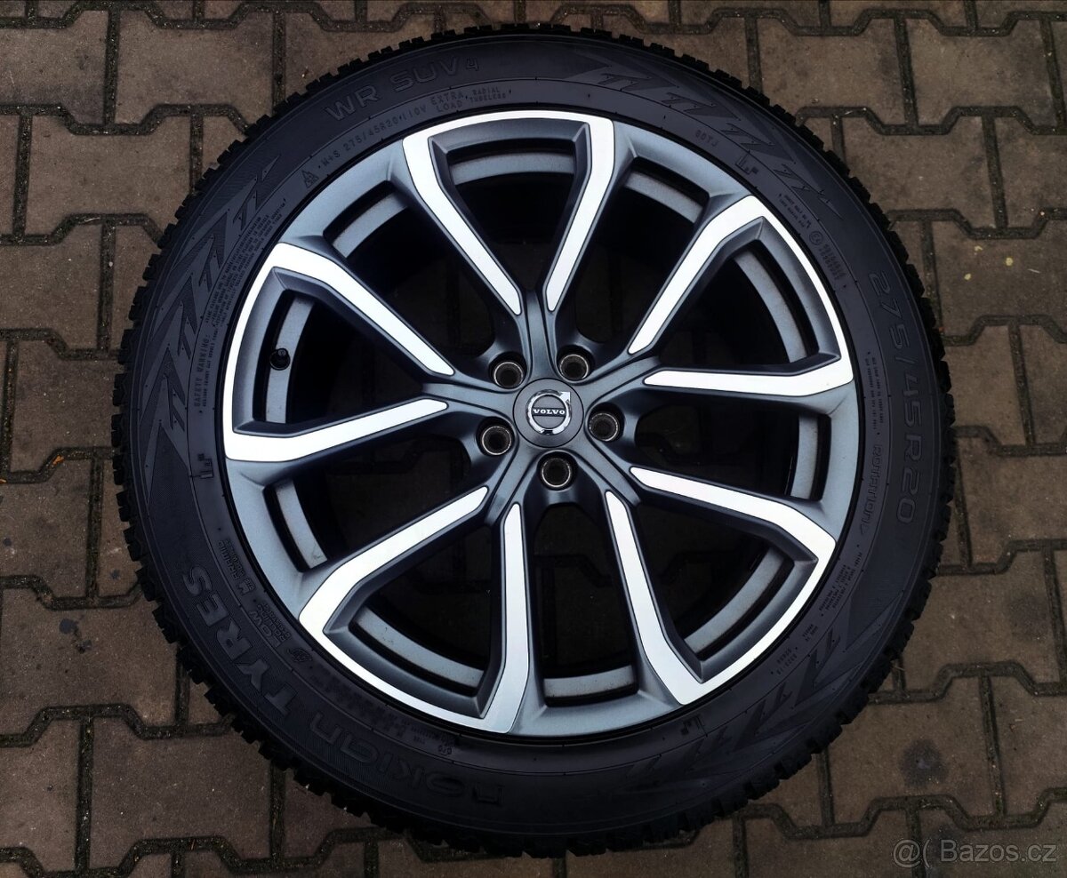 Disky originální Volvo XC90 5x108 R20 - 3