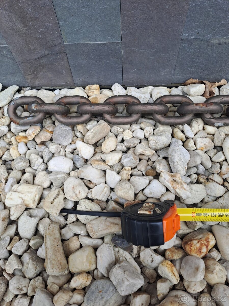 řetěz - svod dešťové vody - 3