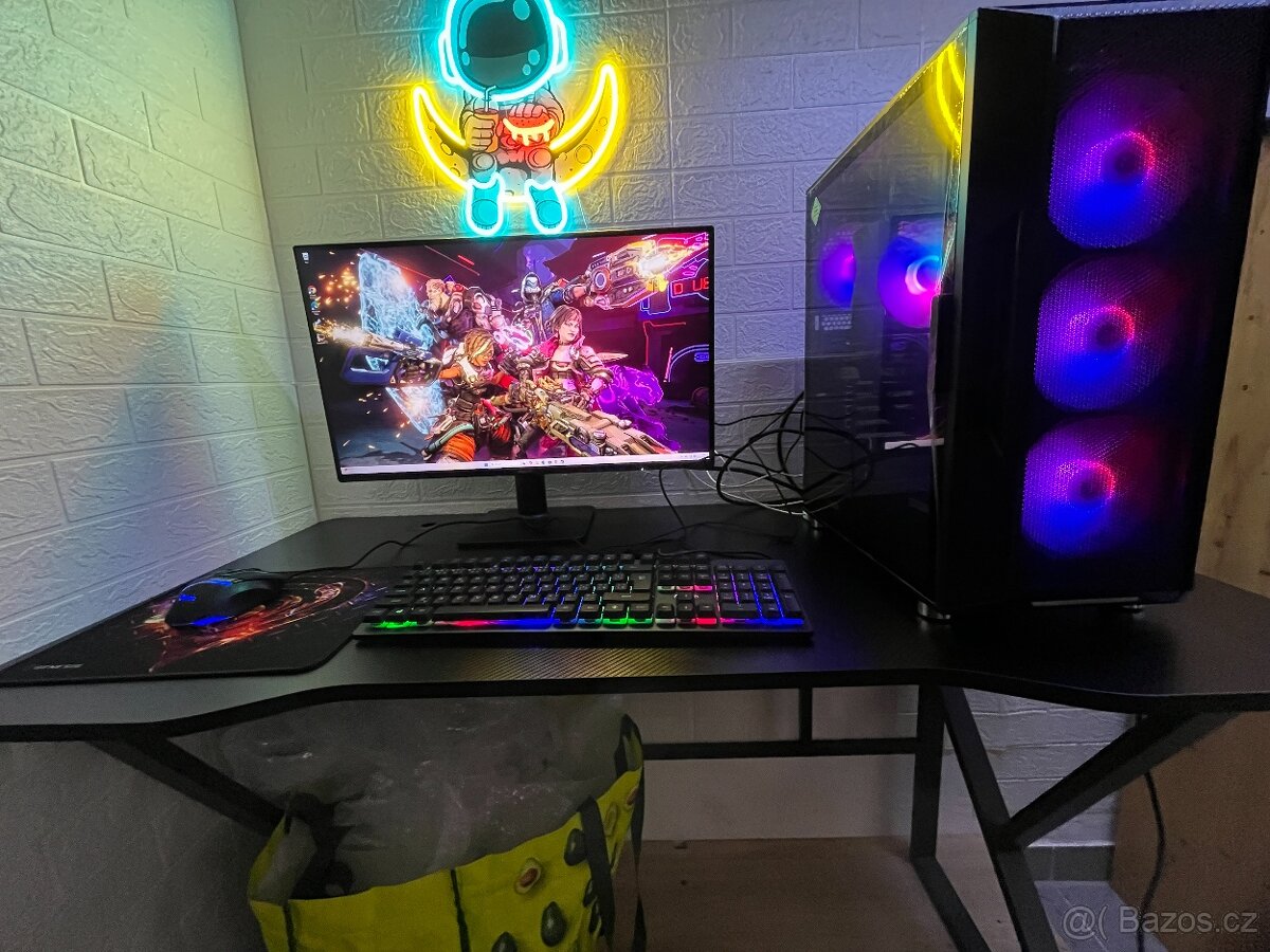 Herní PC-nové díly-záruka-vysoký výkon-2.5TB Uložiště-Wi-Fi - 3