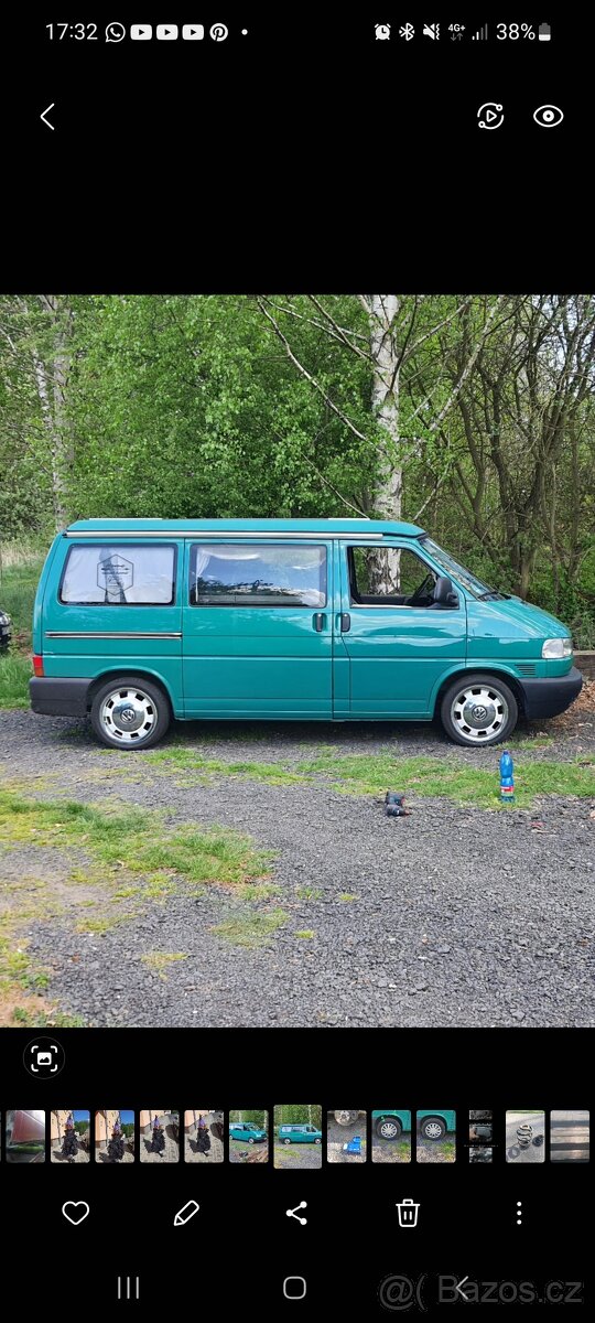 Vw t4 california coach - 3