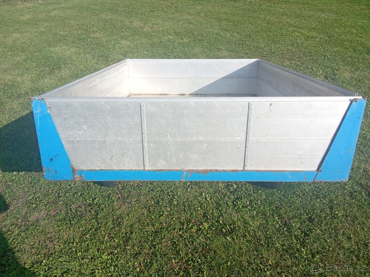 Přívěsný vozík, vlek - 3