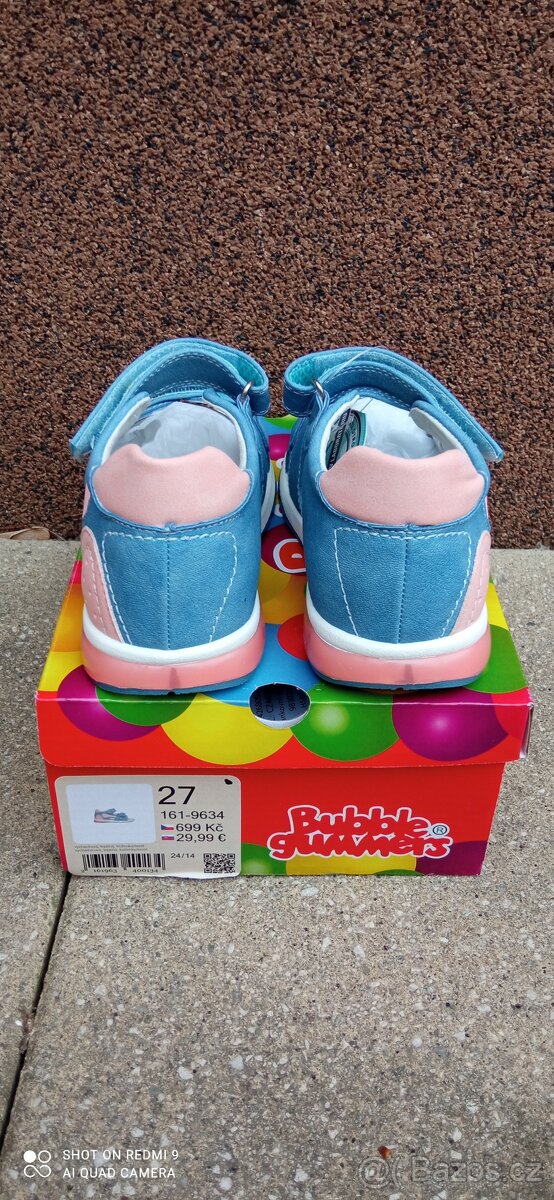 Sandály 27 NOVÉ - 3