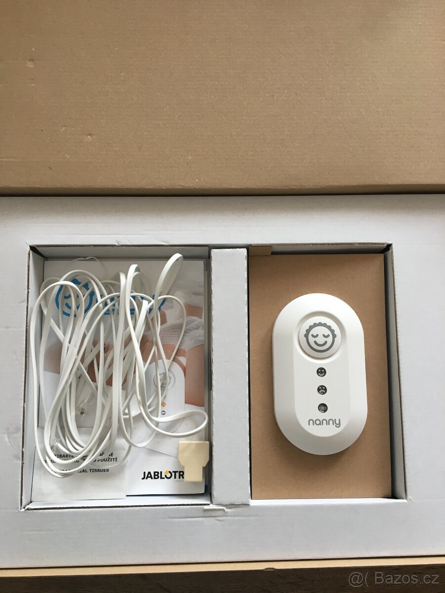 Monitor dechu Nanny se 2 podložkami - 3