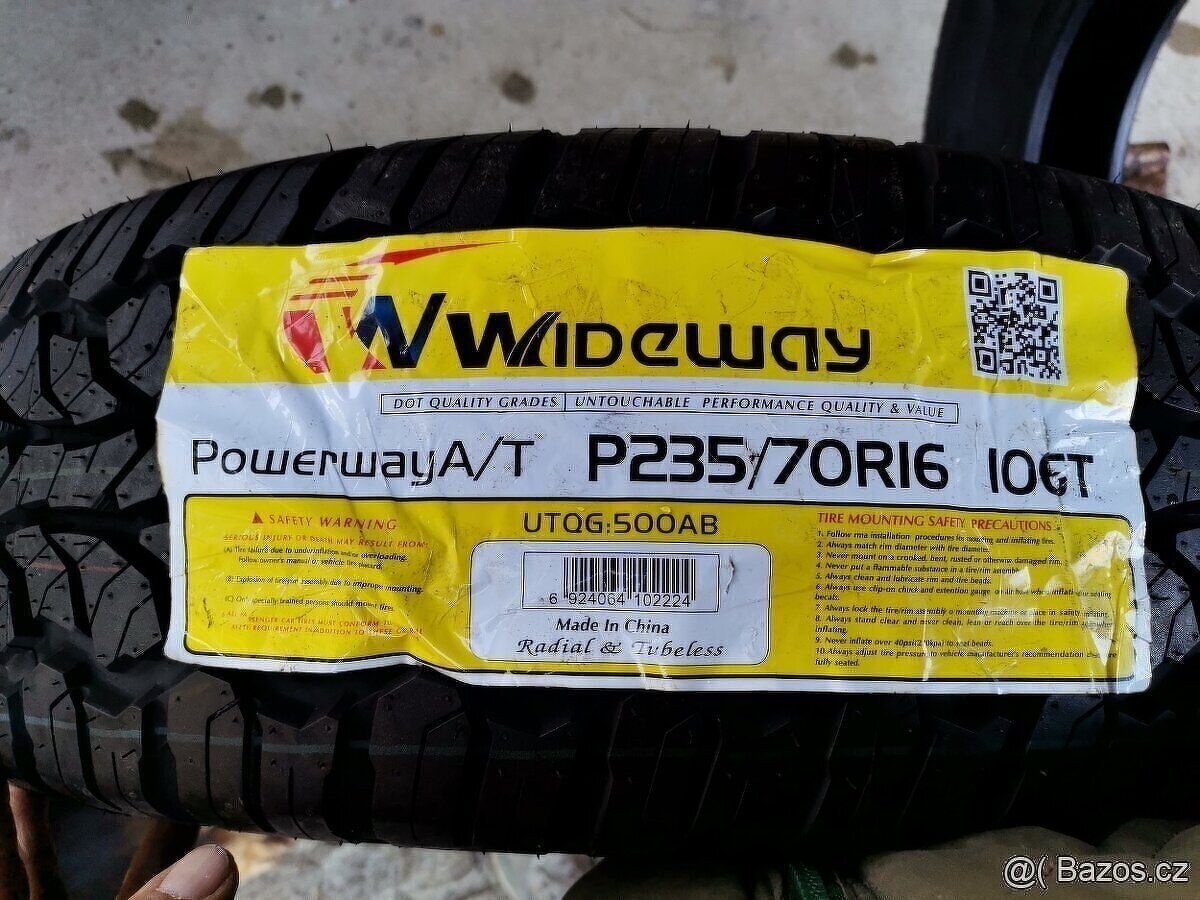 235/70/16 letni pneu 235/70 R16 - 3