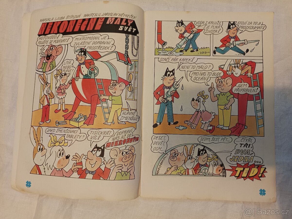 časopis čtyřlístek - 3