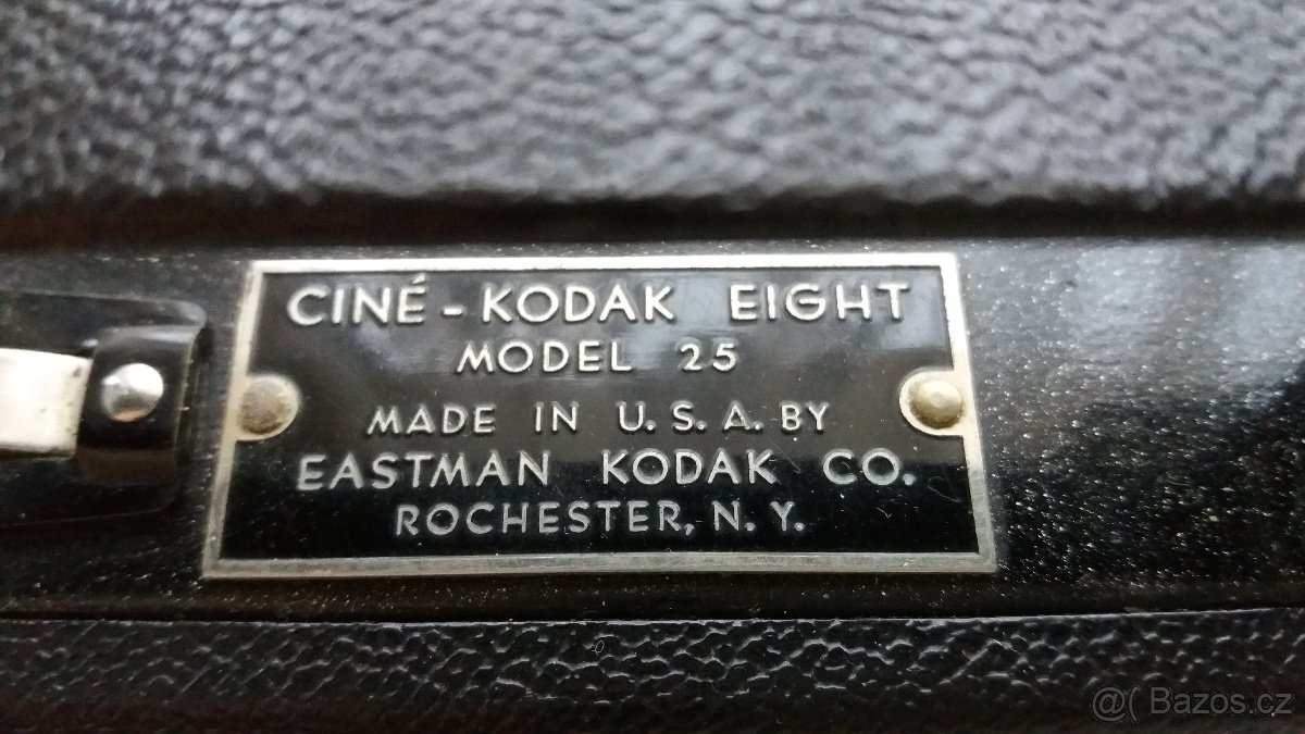 Kamera Kodak z roku 1925. - 3