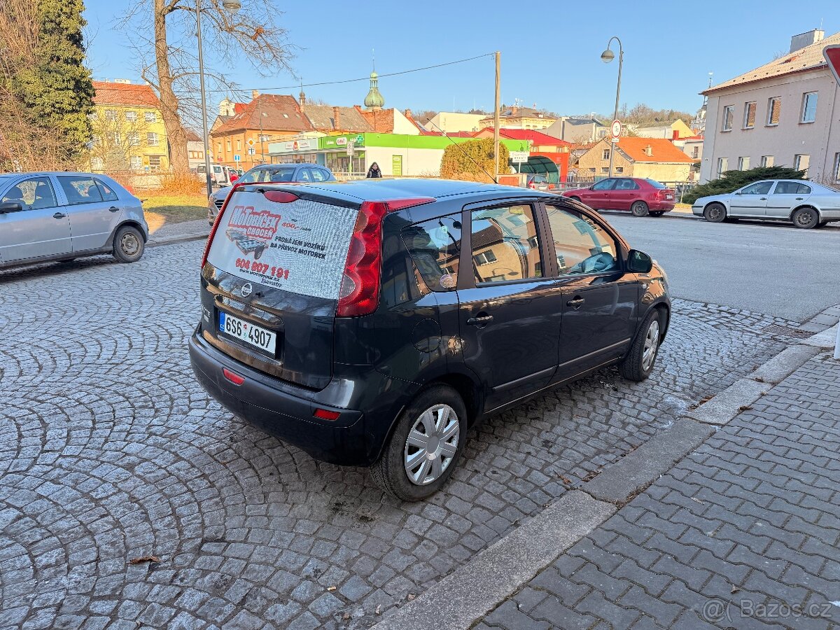 Nissan note 1.4 65kw - 3